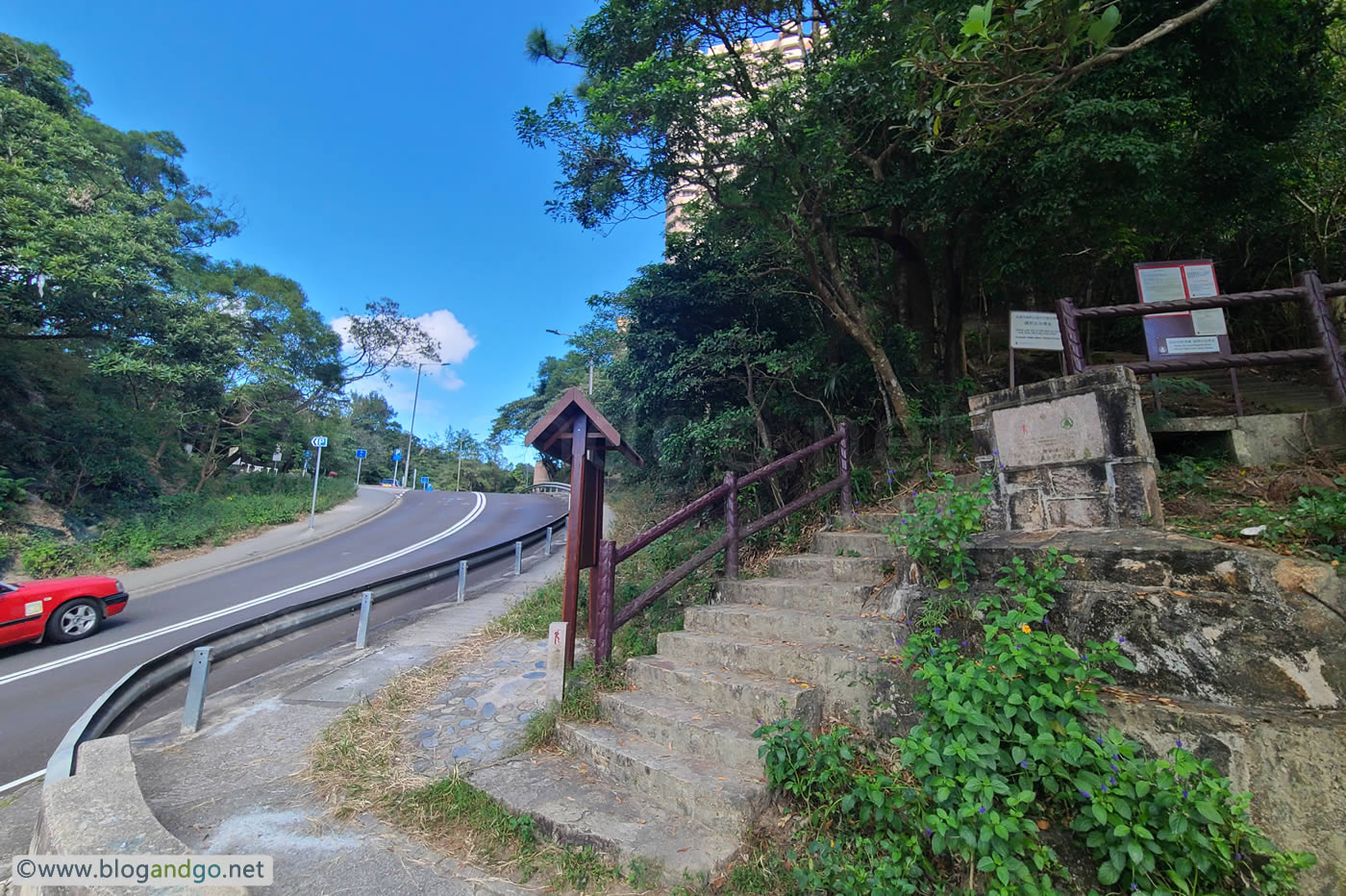 Wong Nai Chung to Stanley - Junction of Wilson Trail Stage 1 and 2